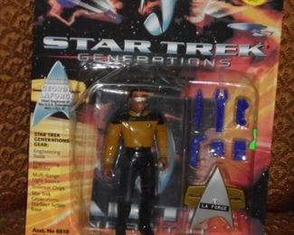 Star Trek Generations: All NEW UN-OPENED:  Geordi LaForge