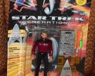 Star Trek Generations: All NEW UN-OPENED:  William Riker