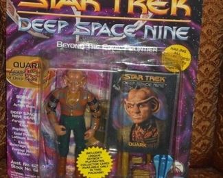 Star Trek Deep Space Nine: All NEW UN-OPENED: Quark