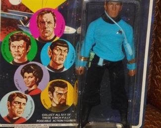 MEGO brand Star Trek : All NEW UN-OPENED: Mr. Spock