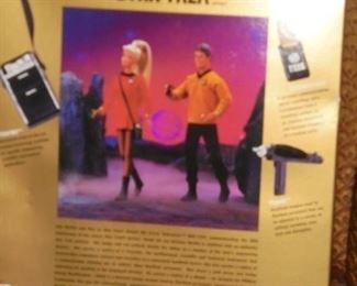 NIB  UN-OPENED  Star Trek Barbie & Ken 30th Anniversary Collectors Edition