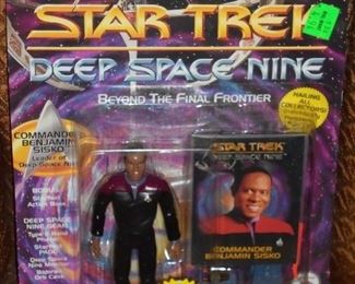 Deep Space Nine commander Benjamin Sisko