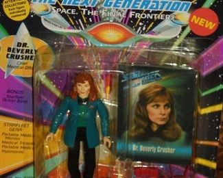 Star Trek Next Generation: Dr. Beverly Crusher