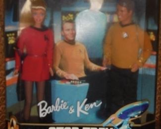 30th Anniversary Collectors Edition Barbie & Ken Star Trek
