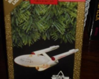 Keepsake ornament Star Trek USS Enterprise 