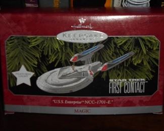 Star Trek Next Generation: Keepsake: 1st contact USS Enterprise NCC-1701-E  1998