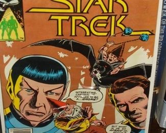 NEVER OPENED - PRISTINE - COMICS : MARVEL COMICS Star Trek Oct 16 02417