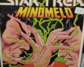 NEVER OPENED - PRISTINE - COMICS DC comics Star Trek Mind Meld  Feb 85