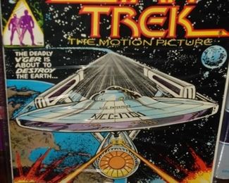 NEVER OPENED - PRISTINE - COMICS : MARVEL COMICS  Only the Enterprise stands in it's way  June 3