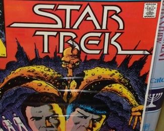 NEVER OPENED - PRISTINE - COMICS : MARVEL COMICS   Star Trek  Oct 7