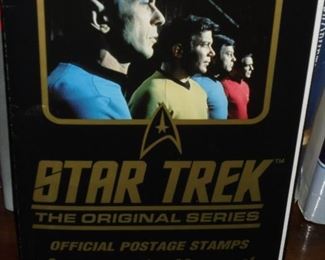 NIB Star Trek - The original series - Official Postage Stamps 1996