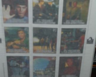 NIB Star Trek - The original series - Official Postage Stamps 1996 (still in original wrapping)