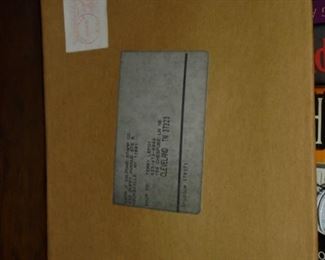 NIB Star Trek - The original series - Official Postage Stamps 1996  (original postage envelope)