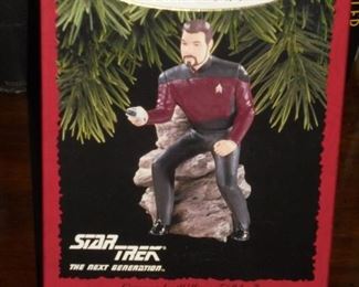 Keepsake Ornament Star Trek The Next Generation:  Commander William Triker