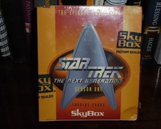 NIB UN-OPENED Factory sealed  Sky Box Trading cards Star Trek the Next Generation Season One The Episode collection    (also have the same but it has been opened)
