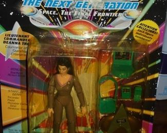Star Trek The Next Generation Playmates Lieutenant Commander Deanna Troi  1992