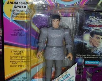 Star Trek The Next Generation Playmates Ambassador Spock  1993