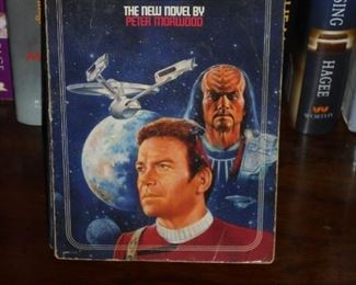 Star Trek Paperbacks;  Rules of Engagement by Peter Morwood  #48