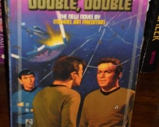 Star Trek Paperbacks;  Double, Double  #45