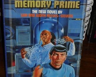 Star Trek Paperbacks;  Memory Prime  #42