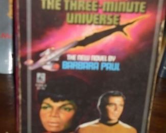 Star Trek Paperbacks;  The Three Minute Universe  #41