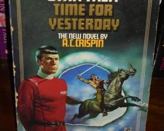 Star Trek Paperbacks; Time for Yesterday #39 