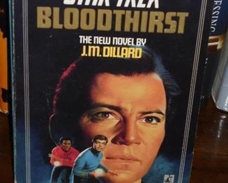 Star Trek Paperbacks; Bloodthirst  #37