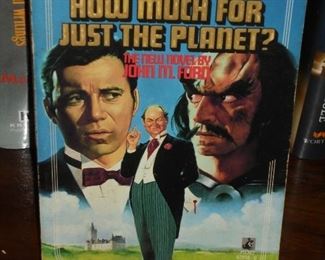 Star Trek Paperbacks; How Much for Just the Planet? # 36