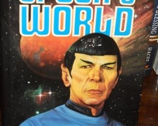 Star Trek Hardback; Spock's World by Diane Duane