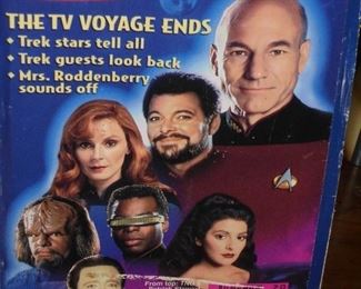 TV Guide magazines: Collectors edition The TV Voyage Ends  May 14-20  1996