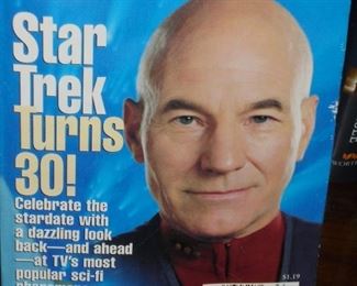 Special Aug 24-30  1996 collectors series - 4 in series - #2 Patrick Stewart 