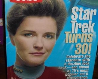 Special collectors series - 4 in series - #3 Kate Mulgrew 
 all Aug 24-30  1996