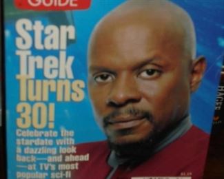 Special collectors series - 4 in series - #4 Avery Brooks  all Aug 24-30  1996