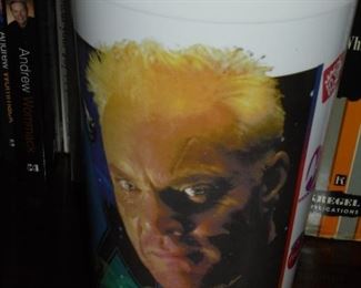 Jack in the Box Star Trek plastic cups