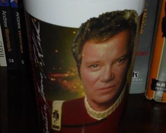 Jack in the Box Star Trek plastic cups