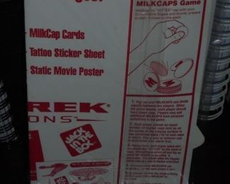 Jack in the Box Star Trek Milk Cap cards  1994