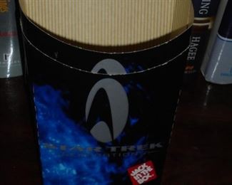 2 Jack in the Box Star Trek french fry containers  1994