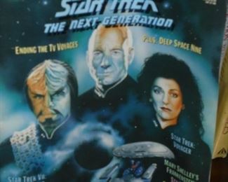 Cinefantastique Star Trek Movie magazine 1994
