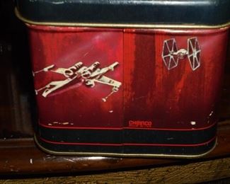 Star Wars Return of the Jedi tin box