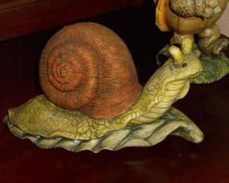 Cast snail