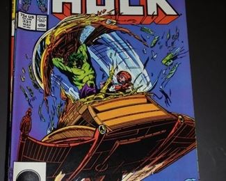 ALL COMIC BOOKS NEW NEVER USED  RARE 1987: Hulk May 87 - 331 Marvel