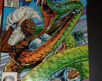 ALL COMIC BOOKS NEW NEVER USED  RARE 1987:  X-Men  Nov 87 - 223 Marvel