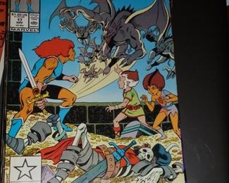 ALL COMIC BOOKS NEW NEVER USED  RARE 1987:  Thunder Cats  Nov 87 - 17  Star