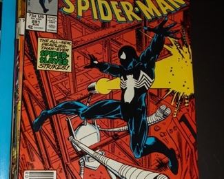 ALL COMIC BOOKS NEW NEVER USED  RARE 1987:  Spider Man Aug 87 - 291  Marvel