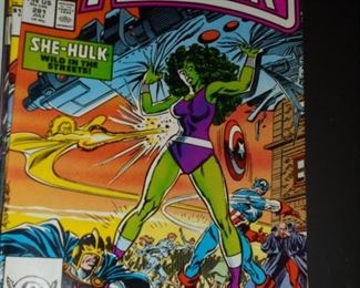 ALL COMIC BOOKS NEW NEVER USED  RARE 1987:  Avengers  July 87 - 281  Marvel