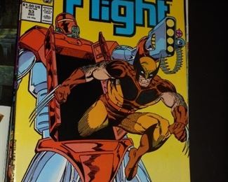 ALL COMIC BOOKS NEW NEVER USED  RARE 1987:  Alpha Flight  Dec 87 - 53  Marvel