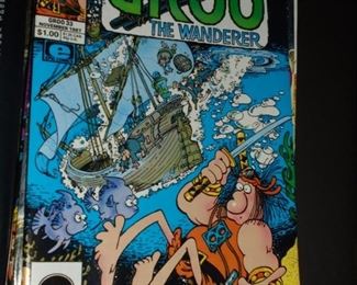 ALL COMIC BOOKS NEW NEVER USED  RARE 1987:  Groo The Wanderer  Nov 87 - GROO 33  Marvel
