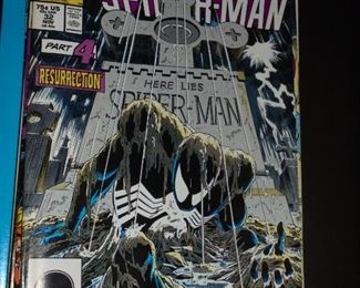 ALL COMIC BOOKS NEW NEVER USED  RARE 1987:  Spider Man  Vov 87 - 32  Marvel