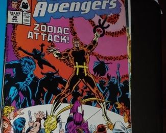 ALL COMIC BOOKS NEW NEVER USED  RARE 1987:  West Coast Avengers  Nov 87 - 26  Marvel