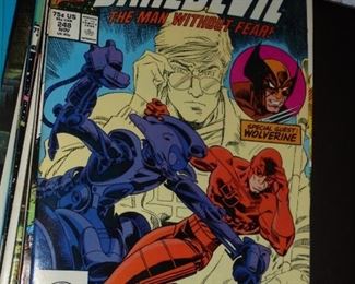ALL COMIC BOOKS NEW NEVER USED  RARE 1987:  Dare Devil  Nov 87 - 248  Marvel